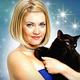 Illustration for article titled Which iSabrina the Teenage Witch/i Star Was Jealous of Salem?